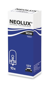 4006584920723 NEOLUX W2,1x9,5d 12V 5W W5W