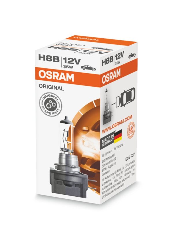 Osram SNAPINLITE H8B PGJY19-1 12V 35W 64242