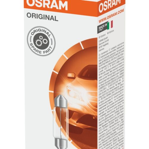 4008321094292 Osram MINIXEN C6W SV8,5-8 12V 6W 6486X