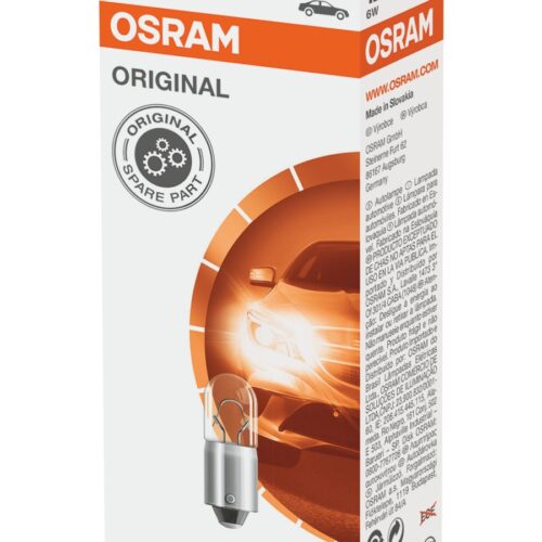 4008321095787 Osram MINIXEN T6W BA9s 12V 6W 3886X