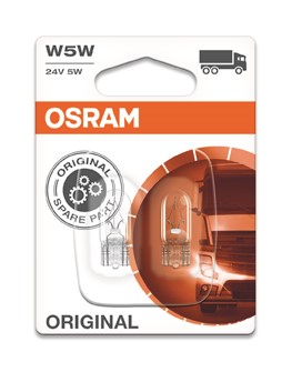 4008321139962 OSRAM Original 2845 W2,1x9,5d 24V 5W W5W 02B