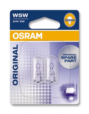 4008321139962_3 OSRAM Original 2845 W2,1x9,5d 24V 5W W5W 02B