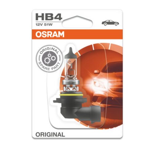 4008321171238 Halogeen OSRAM P20d 9006 12V 51W HB4 01B