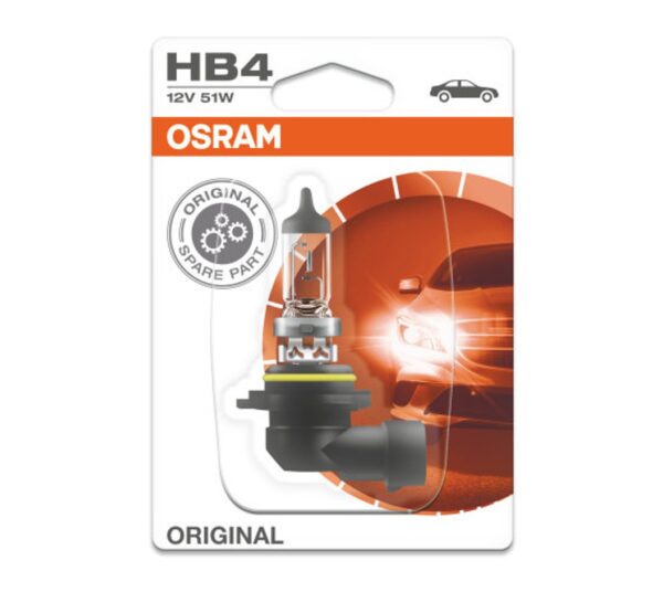 4008321171238 Halogeen OSRAM P20d 9006 12V 51W HB4 01B