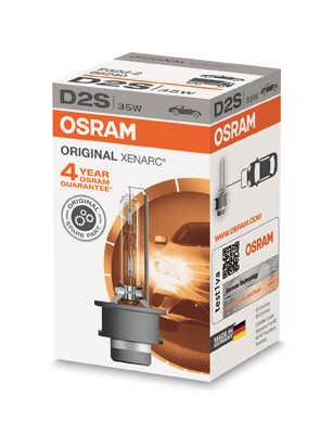 4008321184573 OSRAM XENARC D2S P32d-2 66240