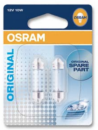 4008321185389 OSRAM Original SV8,5-8 12V 10W 02B