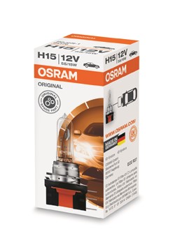 4008321218391 Halogeen OSRAM PGJ23t-1 12V 15/55W H15