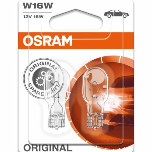 4008321349507 OSRAM Original W16W 12V 16W W2.1x9.5d 02B
