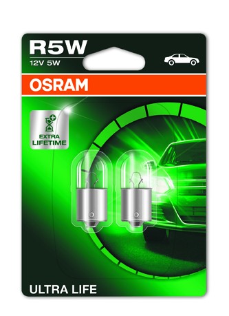 4008321415202 OSRAM O5007-02B BA15s 12V 5W R5W