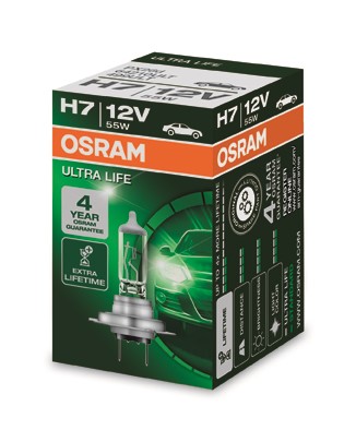 Halogeen OSRAM ULTRA LIFE H7 12V 55W