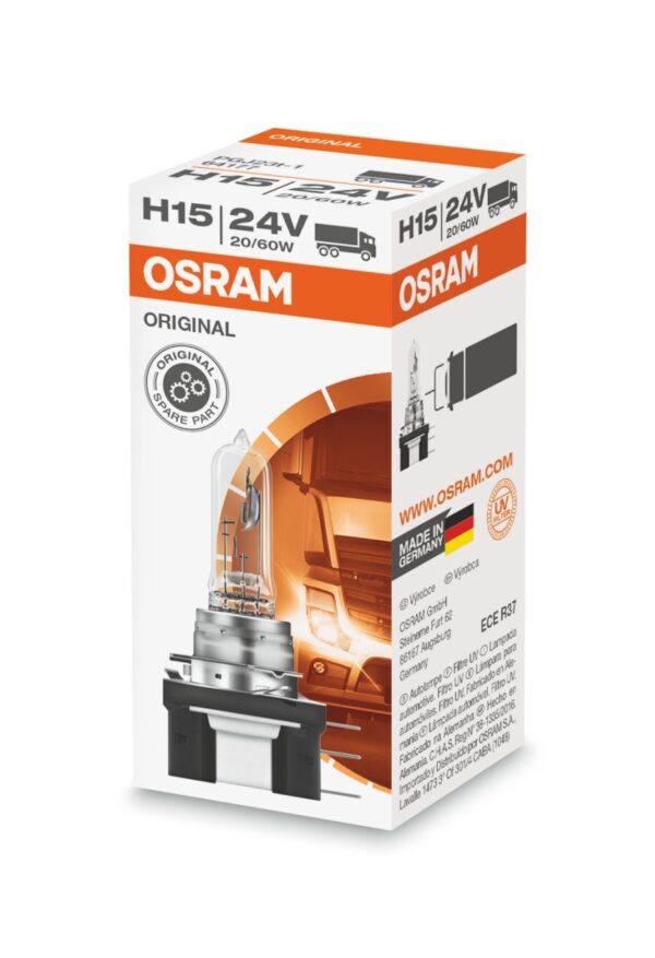 4008321536556_2 Halogeen OSRAM H15 20/60W PGJ23t-1 24V