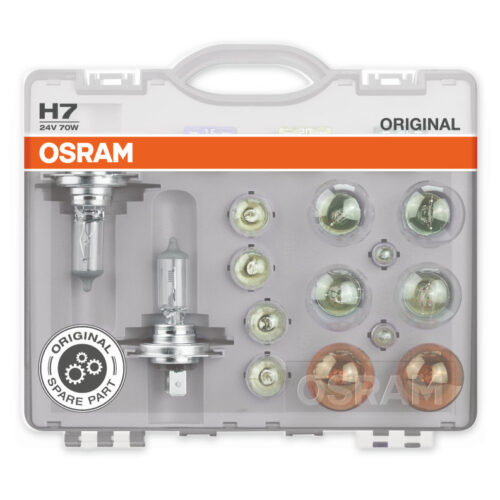 4008321583215 Osram EUROBOX 24V CLK - H7 24V