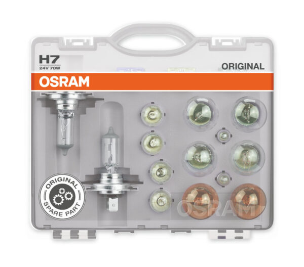 Osram EUROBOX 24V CLK - H7 24V