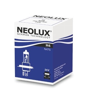 4008321756848 NEOLUX P43t 24V 75/70W H4