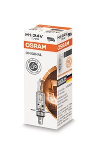 4008321784179 Halogeen OSRAM TRUCKSTAR PRO +100% P14,5s 24V 70W H1