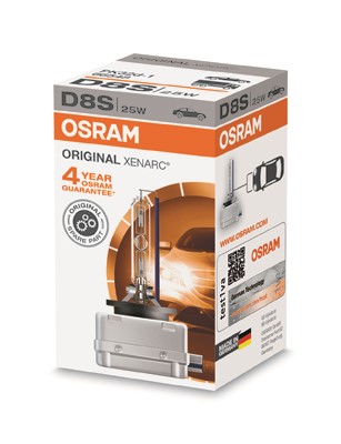 4008321787019 OSRAM XENARC D8S PK32D-1V 25W 66548