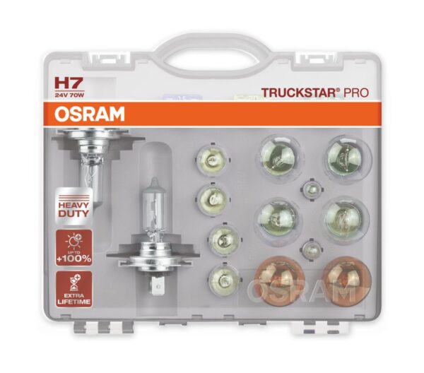 Osram EUROBOX 24V CLK - H7 TSP 24V