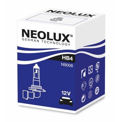 4008321990822 NEOLUX P22d 12V 51W HB4