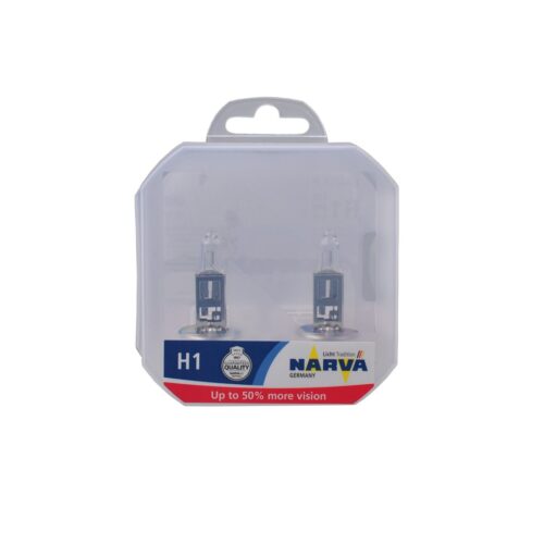 4013790006011 NARVA KOMPLEKT H1 RP50+ P14,5s 55W 12V