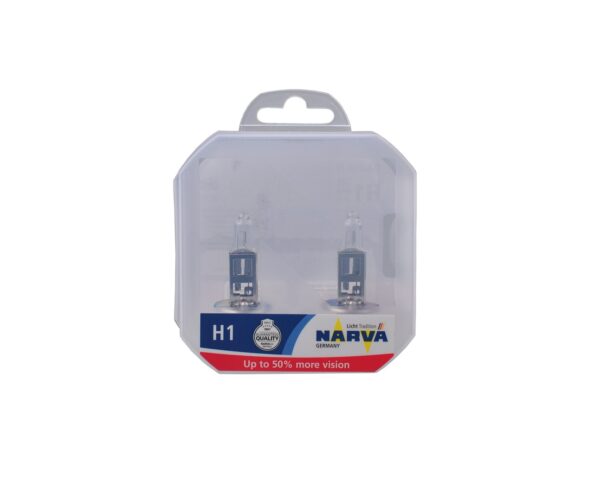 4013790006011 NARVA KOMPLEKT H1 RP50+ P14,5s 55W 12V