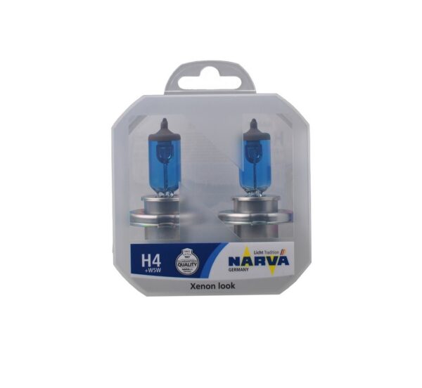 4013790006110 NARVA SET H4/W5W RPW RALLYE P43t 100/90W 12V