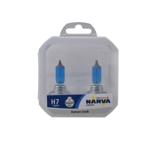 4013790006158 NARVA SET H7/W5W RPW RALLYE PX26d 85W 12V