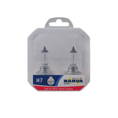 4013790006196 NARVA KOMPLEKT H7 RP50+ PX26d 55W 12V