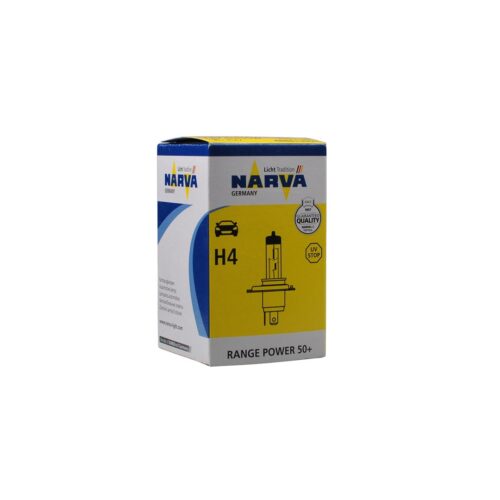 4013790137050 NARVA H4 60/55W P43t RP50+ P43t 60/55W 12V