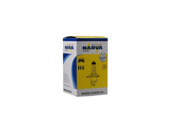 4013790137050 NARVA H4 60/55W P43t RP50+ P43t 60/55W 12V