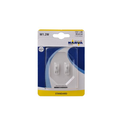4013790205179 NARVA W1,2W W2X4,6d 1,2W 12V