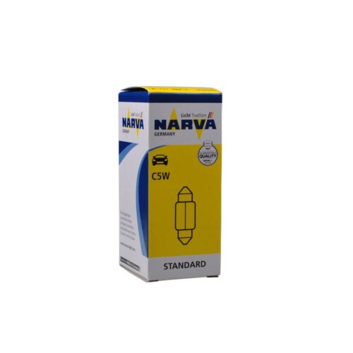 4013790227058 NARVA C5W 11x35 SV8,5 5W 12V
