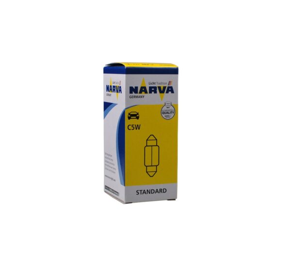 4013790227058 NARVA C5W 11x35 SV8,5 5W 12V