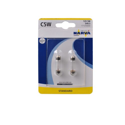 4013790227171 NARVA C5W 11x35 SV8,5 5W 12V