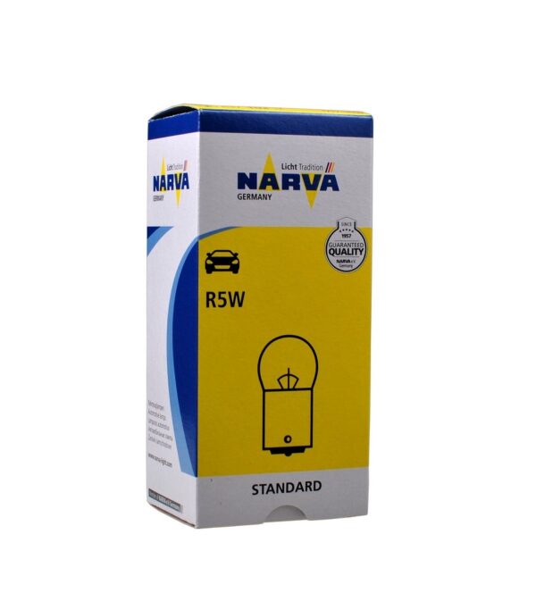 4013790234056 NARVA R5W BA15s 5W 12V