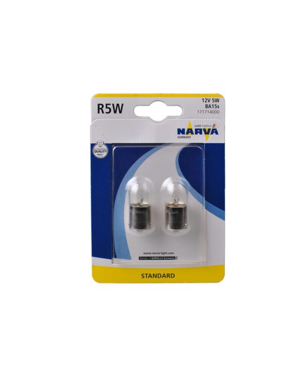 4013790234179 NARVA R5W BA15s 5W 12V