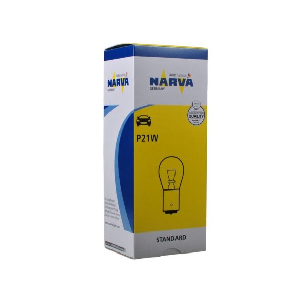 4013790257055 NARVA Stop P21 BA15s 18W 12V