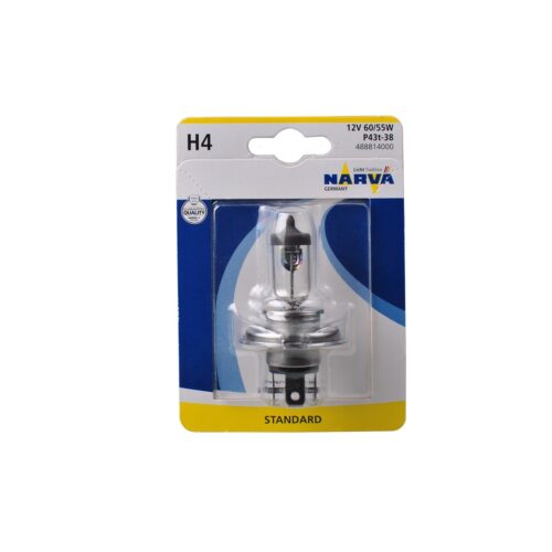 4013790315175 NARVA H4 P43t 60/55W 12V