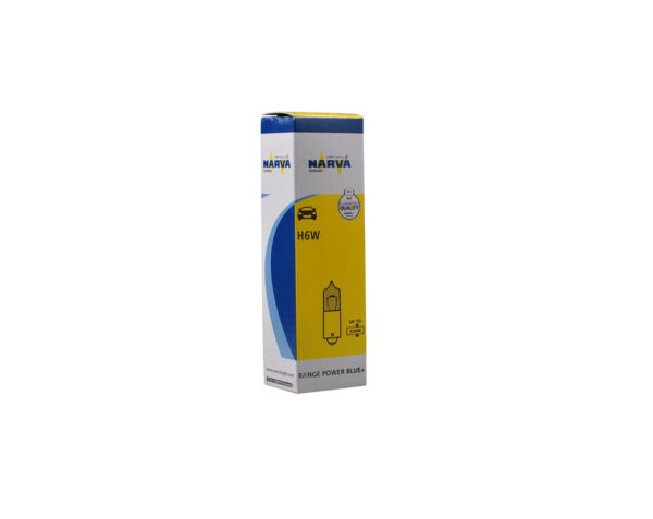 4013790689054 NARVA H6W RPB + BAX9s 6W 12V