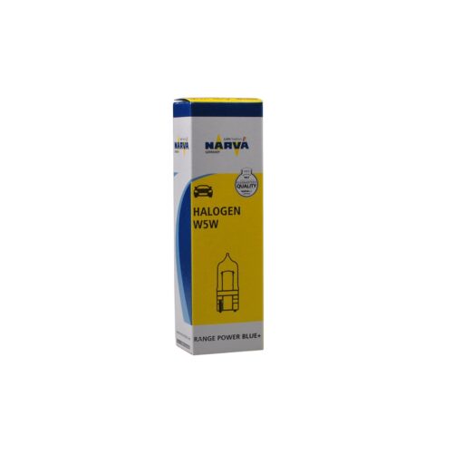 4013790690050 NARVA W5W HALOGEN RPB + W2,1X9,5d 5W 12V