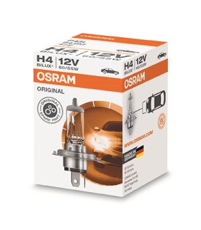 4050300001470 Halogeen OSRAM P43t 12V 60/55W H4
