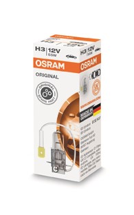 4050300001494 Halogeen OSRAM PK22s 12V 55W H3