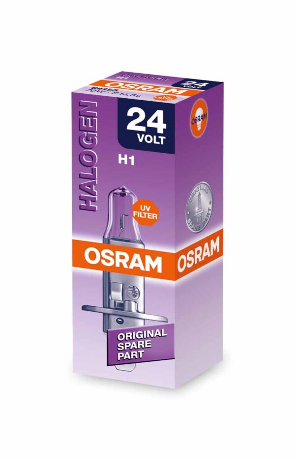 H1 64155 24 MiG 10262174+ Halogeen OSRAM Originaal 64155 P14,5s 24V 70W H1