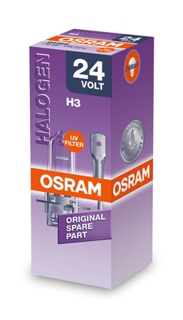 4050300016535_3 Halogeen OSRAM Orginal 64156 PK22s 24V 70W H3