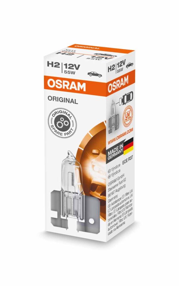 4050300016559 Halogeen OSRAM X511 12V 55W H2