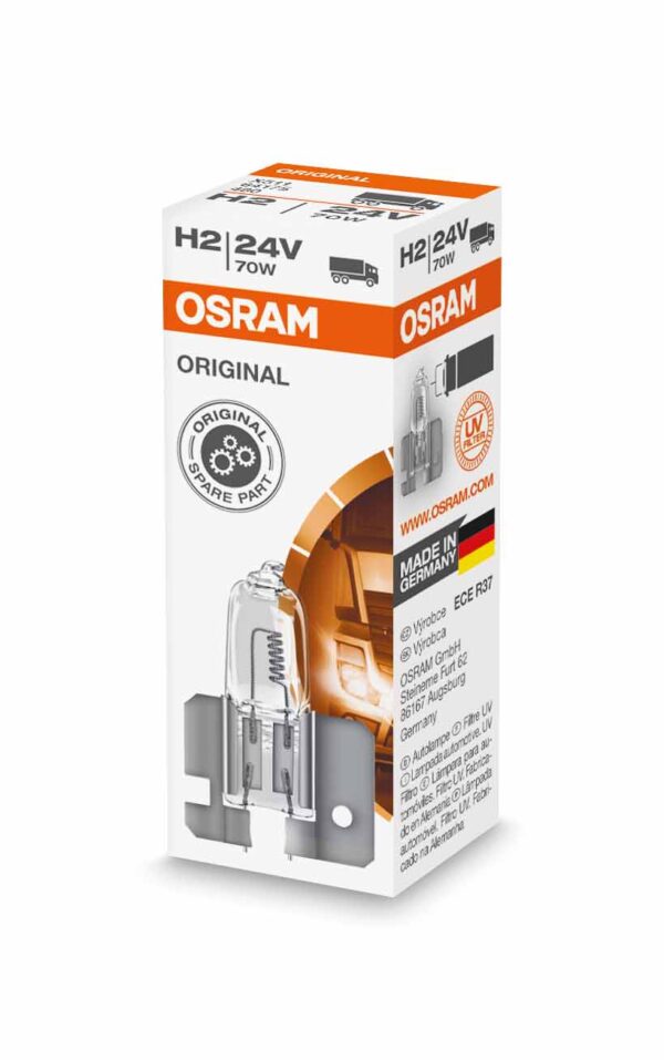 4050300218960 Halogeen OSRAM Originaal 64175 X511 24V 70W H2