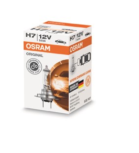4050300332185 Halogeen OSRAM PX26d 12V 55W H7