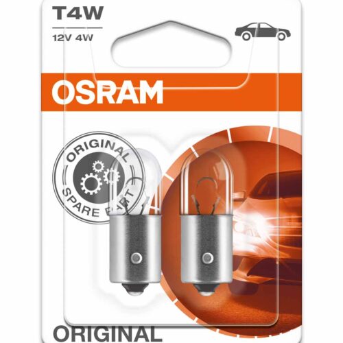 4050300647609 OSRAM Original 3893 BA9s 12V 4W T4W 02B