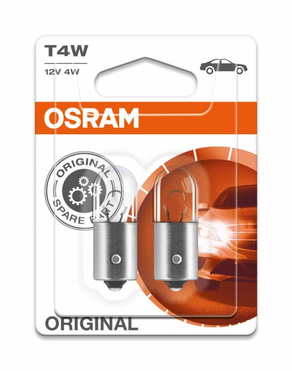 4050300647609 OSRAM Original 3893 BA9s 12V 4W T4W 02B