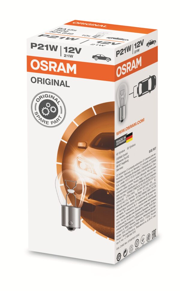 4050300838120 OSRAM Original 7506 BA15s 12V 21W P21W
