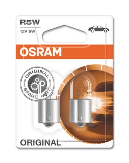 4050300838427 OSRAM Original 5007 BA15s 12V 5W R5W